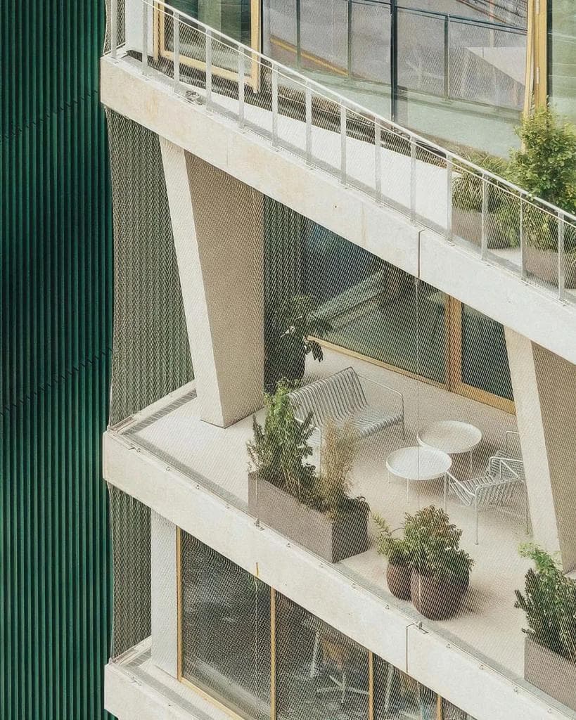 CGI balconies